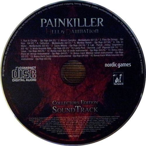 OST Painkiller Hell & Damnation - White Knuckle Ride Ojo Rojo