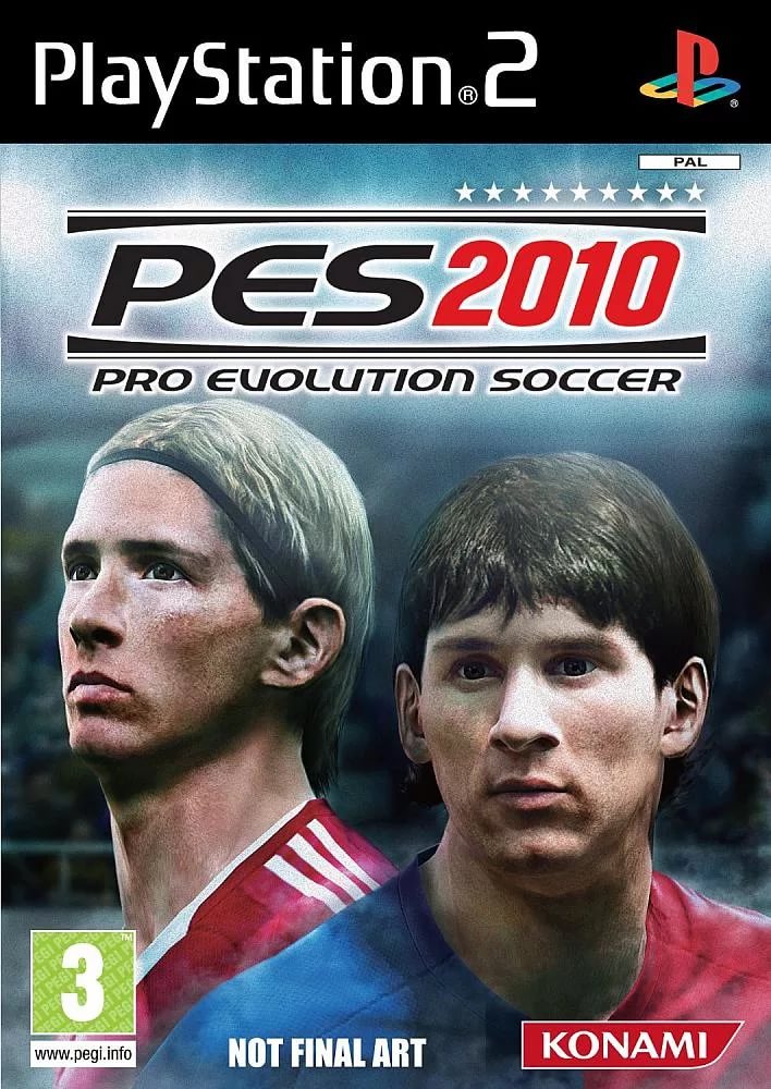 OST Pro Evolution Soccer 2010 - Из 4 выпуска Игрового портала