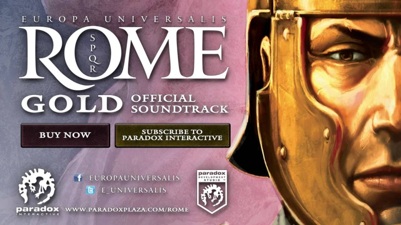 OST Rome Total War OST HBO ROME
