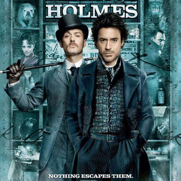 OST Sherlock Holmes A Game of Shadows (Шерлок Холмс Игра теней) - The Movie Screen Orchestra - Two Mules for Sister Sara