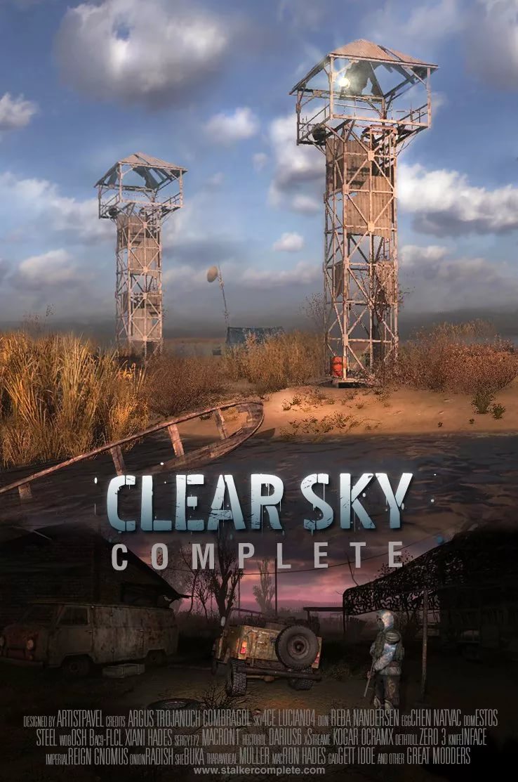 OST Stalker Clear Sky