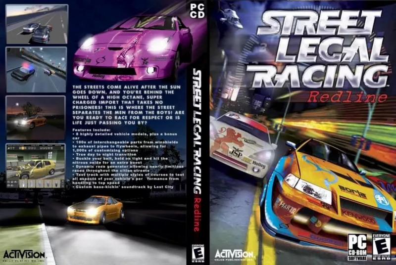 ost street legal racing - race trance