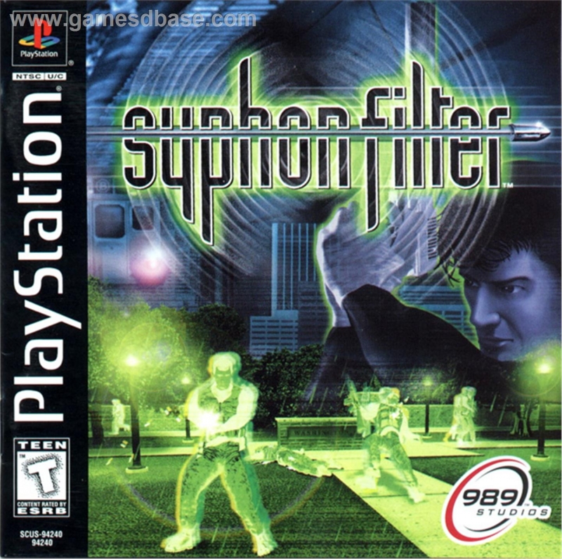 OST Syphon Filter 2 (Game PS 1) - Main Menu