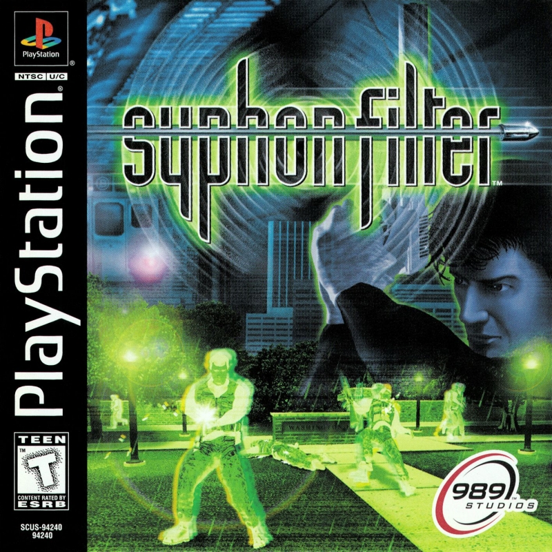 OST Syphon Filter 2 (Game PS 1) - Slums Drainage