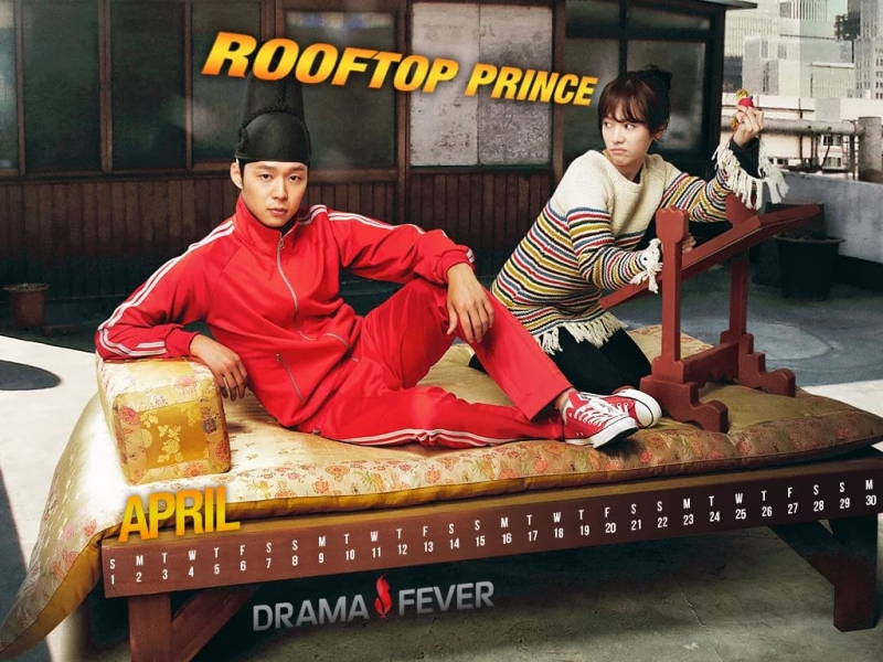 OST The Rooftop Prince