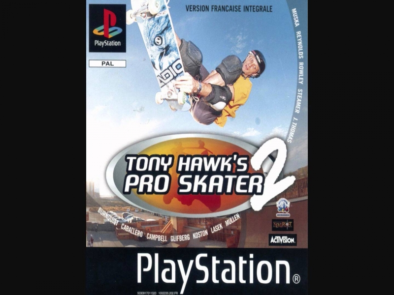 ost tony hawks pro skater 2 - naughty by nature - pin the tail on the donkey