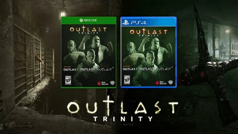 Outlast и Outlast Whistleblower - Финальные титры, конец игры, game over.