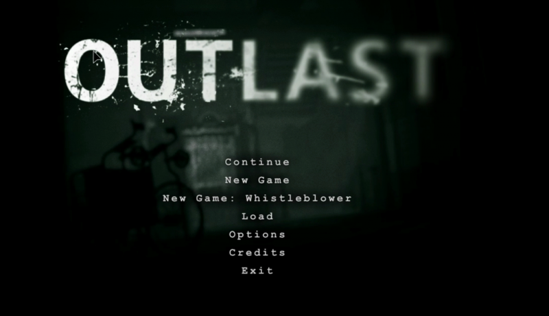 Outlast Official Soundtrack