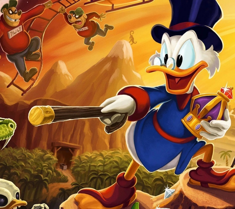 Патрон - Утки несколько тем из игры Duck Tales на денди