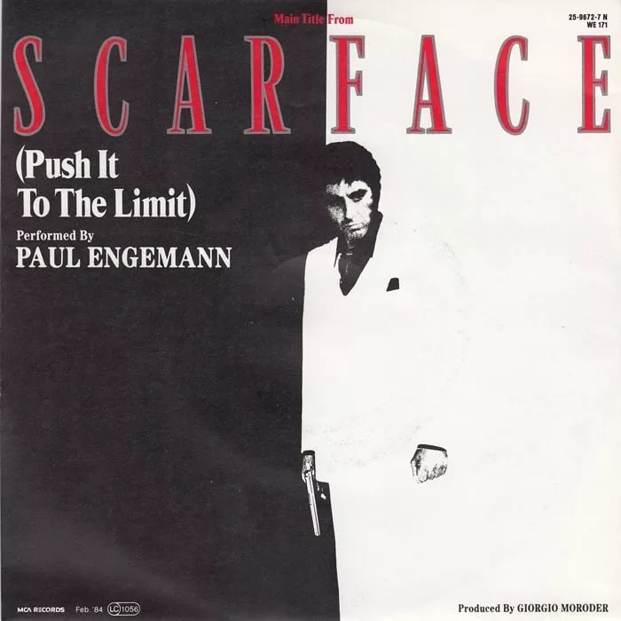 Paul Engemann - Scarface Push It To The Limit