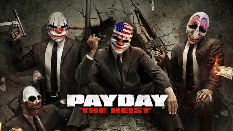 PAYDAY the Heist - Stone Cold theme from Green Bridge sound effect free