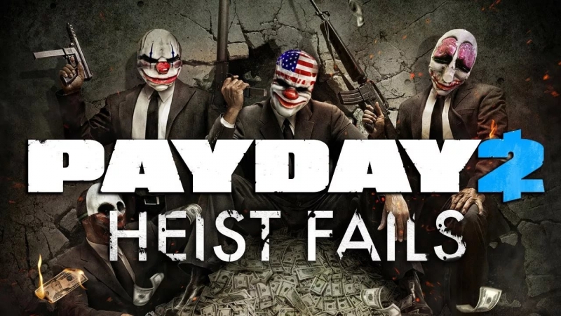 PAYDAY the Heist - Busted heist failed sound effect free