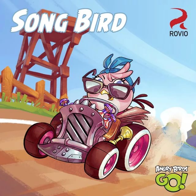 Angry Birds Go Rocky Roads