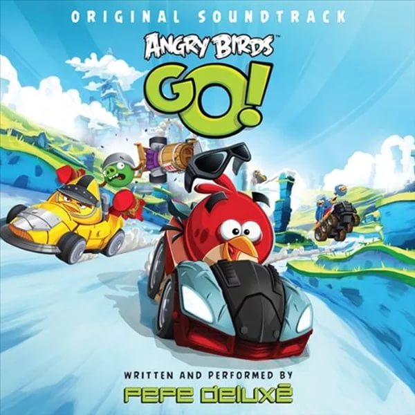 Pepe Deluxé - Songbird Angry Birds Go OST