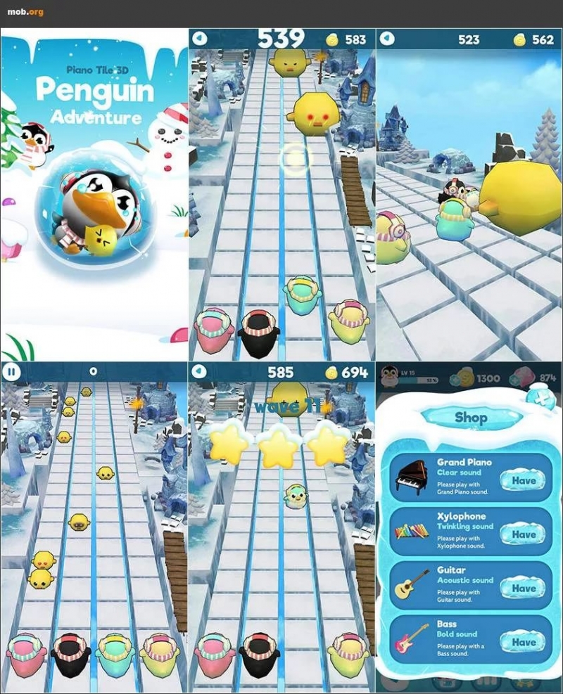 penguin's game