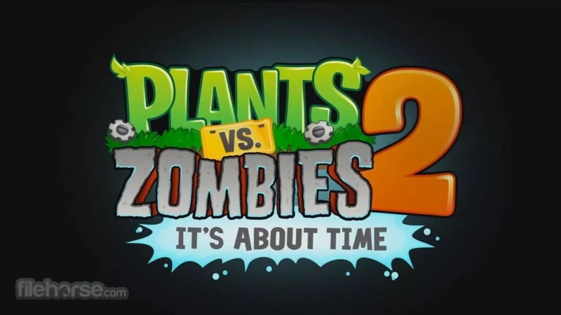 Plants vs. Zombies 2 - Classic Yard - You lose