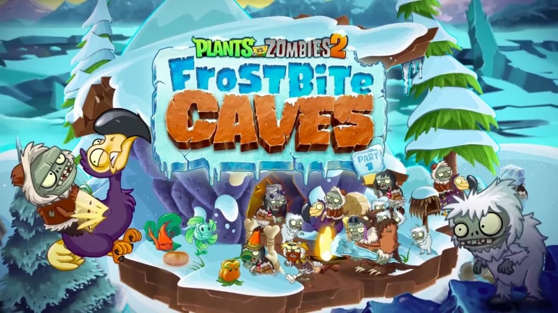 Plants vs. Zombies 2 - Frostbite Caves - Main Theme