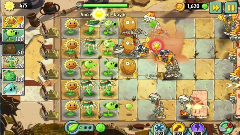 Plants vs. Zombies 2 - Поражение в Пиратских морях