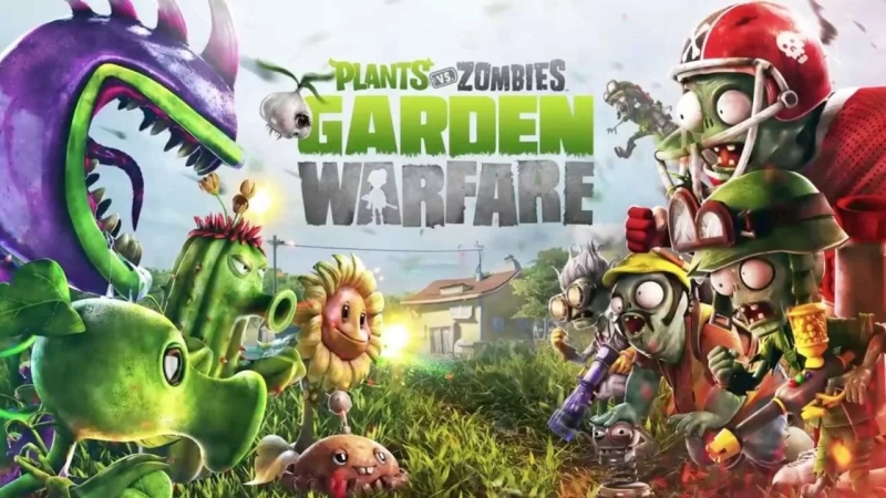 Plants vs. Zombies Garden Warfare 2 - Plant Base Ver. 1 Garden Shuffle