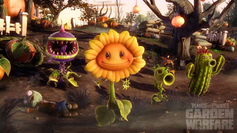 Plants vs. Zombies Garden Warfare - The Zombies Are Coming