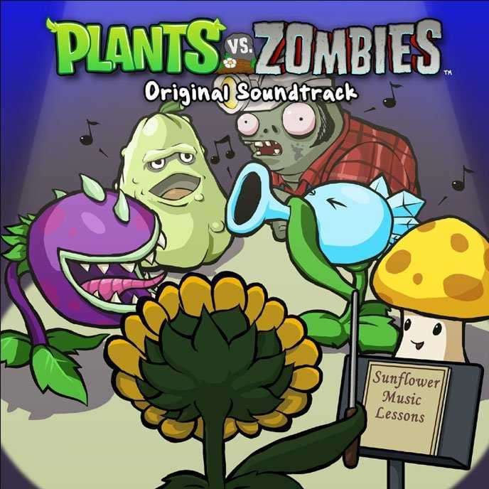 Plants vs. Zombies - (Laura Shigihara)