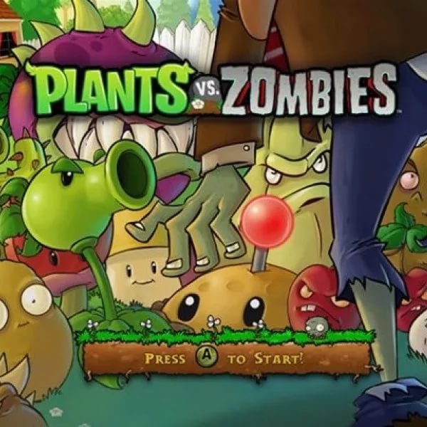Plants vs Zombies Soundtrack (Laura Shigihara) - There's a Zombie on your Lawn