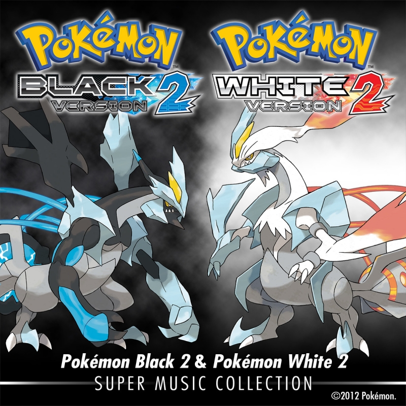Pokemon Black 2 and White 2 OST