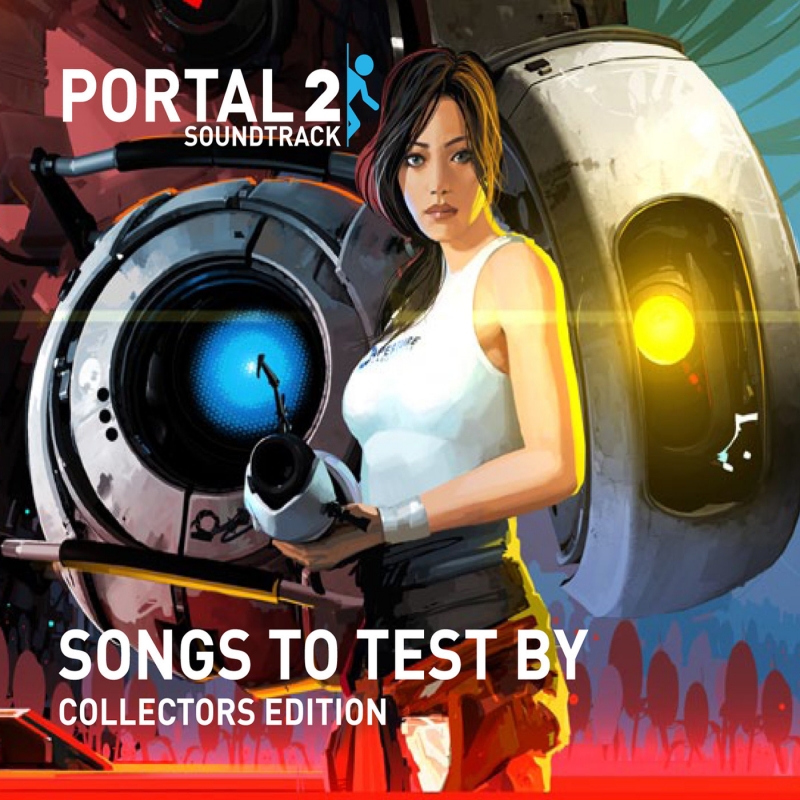 Portal 2 - скрилекс отдыхаетOST Portal 2