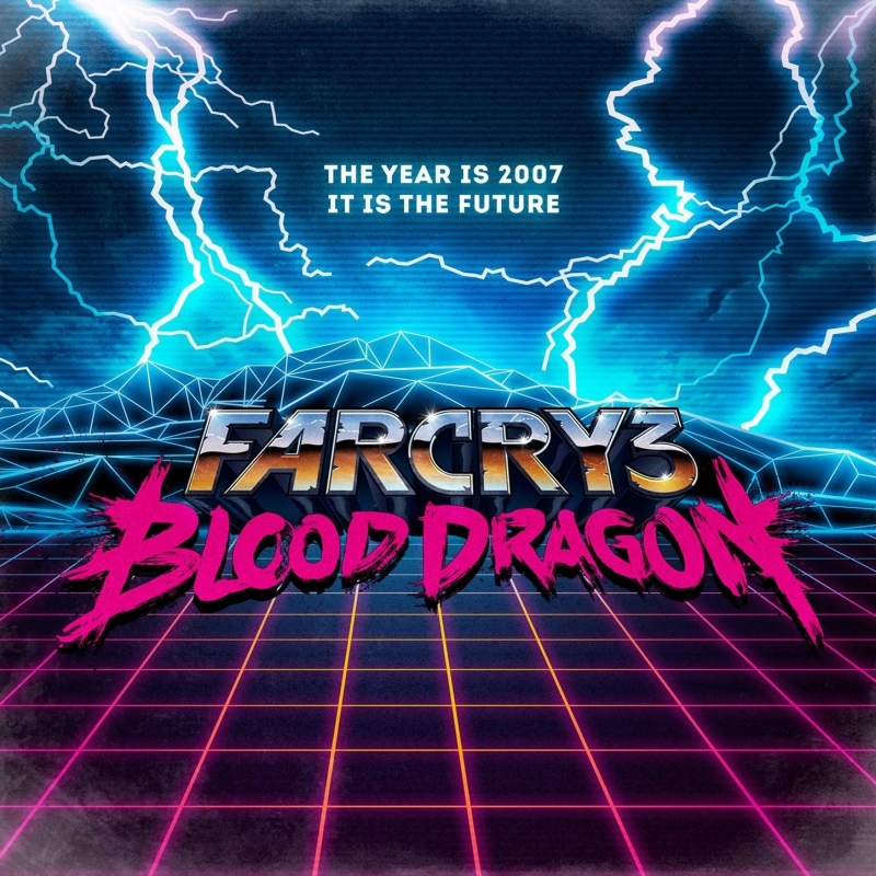 Far Cry 3 Blood Dragon - 25 - Funky Fauna Generic ambient tune 10-15k