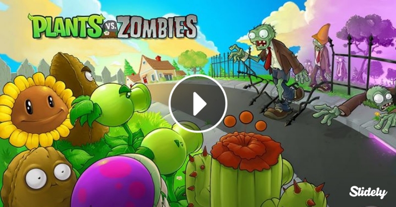 Приручатели - песня про зомби, посвящается создателям игры plants vs zombies