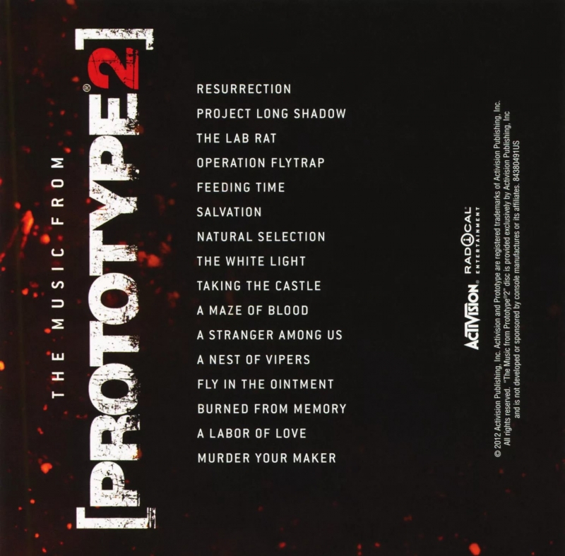 Prototype 2 Ost - Natural Selection
