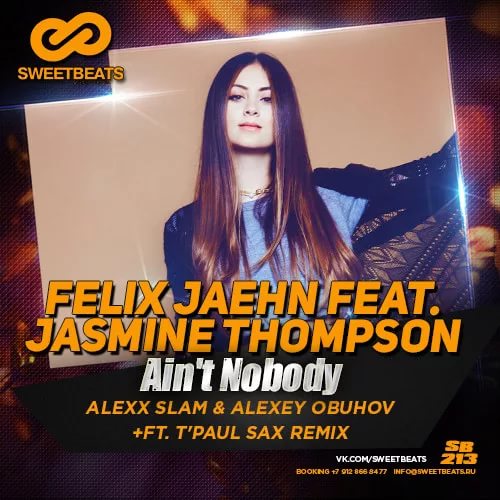 There ain't nobody who loves me better Instrumental Tribute to Felix Jaehn feat Jasmine Thompson