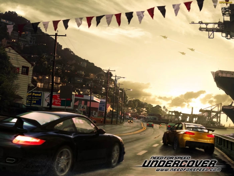 Puscifer (Need for Speed Undercover)