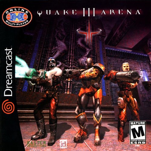 Quake 3 Arena (SEGA Dreamcast) Soundtrack - Track 16