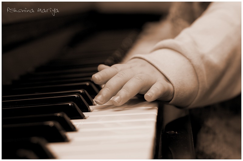 Р. Яхин - Игра на фортепиано