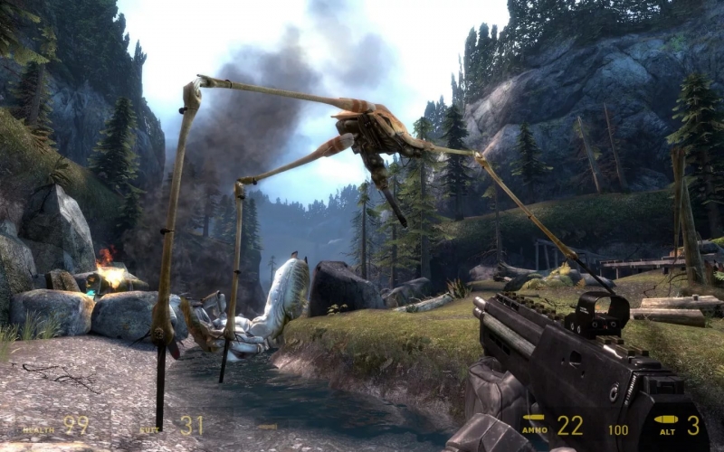 RABINOVICH - Half-Life2  вытащил из игры звуки и голоса и сделал свой сюжет)