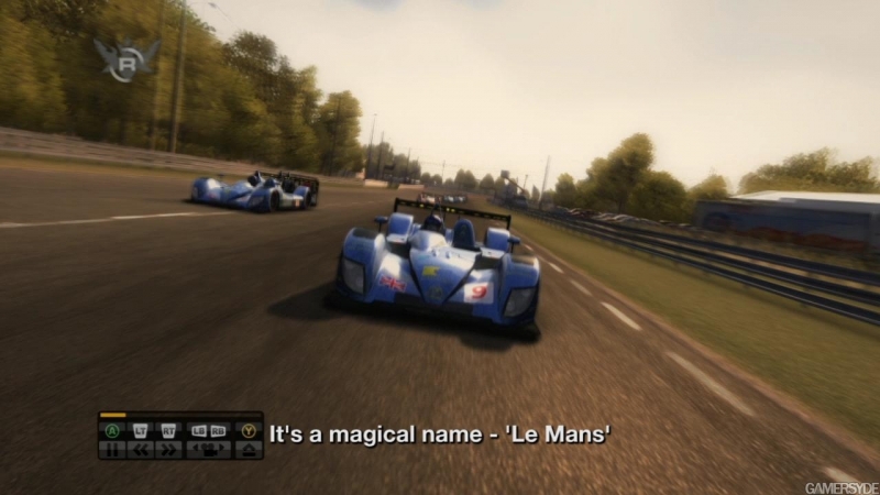 Race Driver GRID - Last Minutes of Le-Mans
