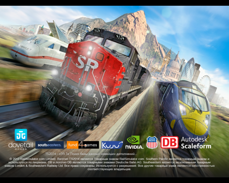 Railworks Train Simulator 2014 - Menu Theme