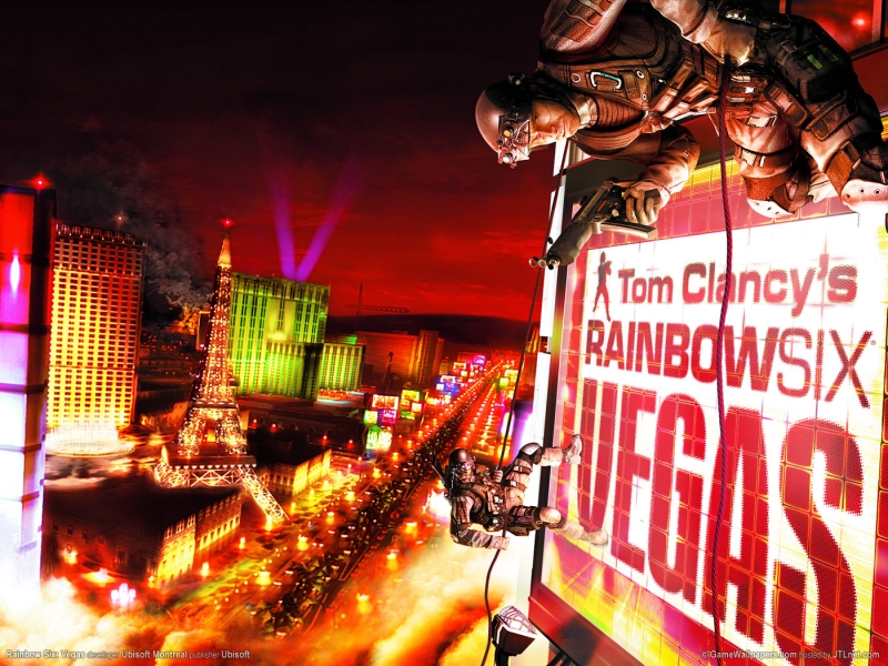 Rainbow Six Vegas 1 - End Credits