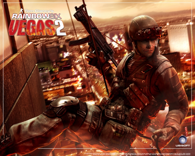 Rainbow Six Vegas 2 - Act 3 ~ In Pursuit of Miguel Hell\'s Gate remix