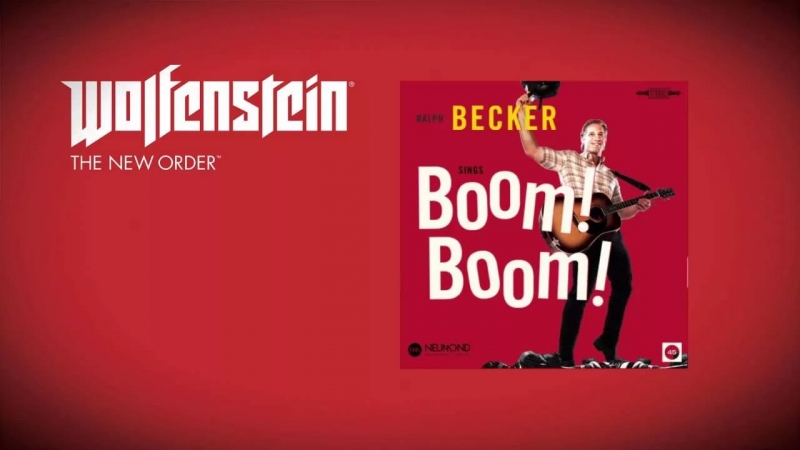 Ralph Becker - Boom Boom﻿ Wolfenstein The New Order OST