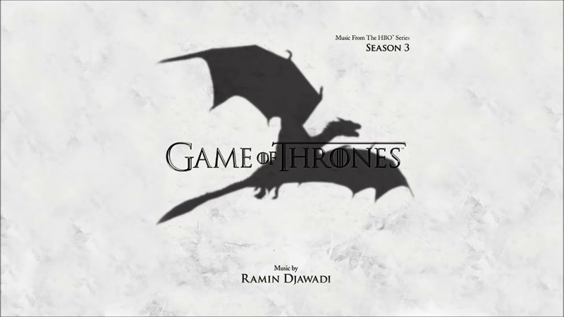 Ramin Djawadi - For the Realm Игры Престолов сезон 3 Game Of Thrones