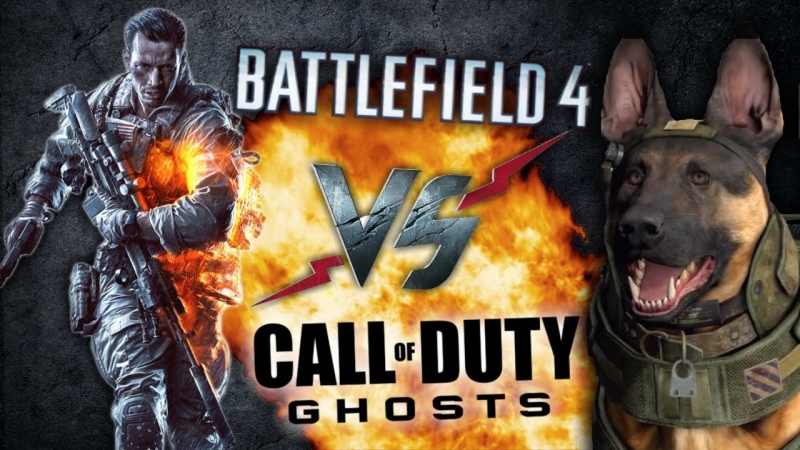 Battlefield 4 vs. Call of Duty Ghosts