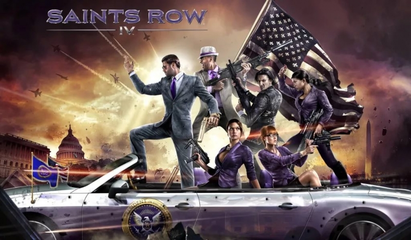 In Saints Row IV Inauguration Station Trailer Song