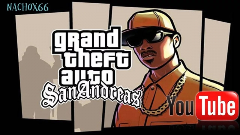 "RAPGAMEOBZOR 2" - Grand Theft Auto San Andreas