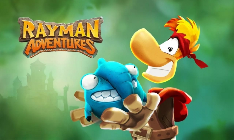 Rayman Adventures - legends