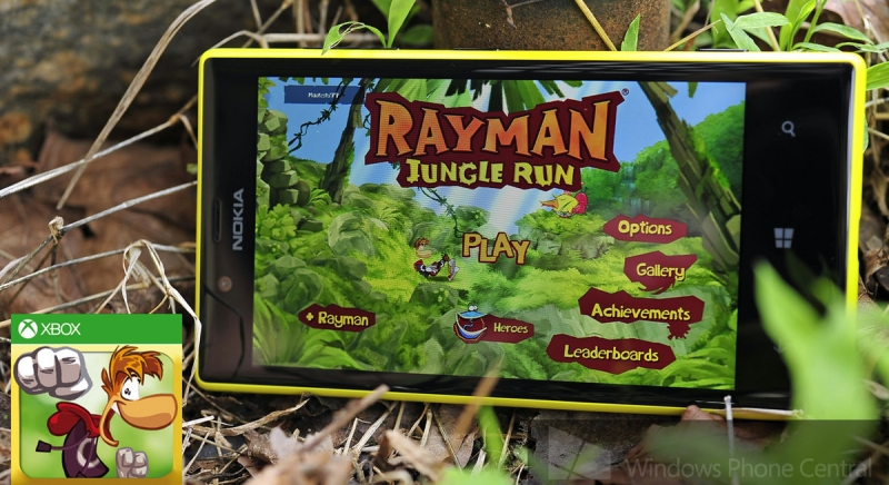 Rayman Jungle Run - Dark Jungle