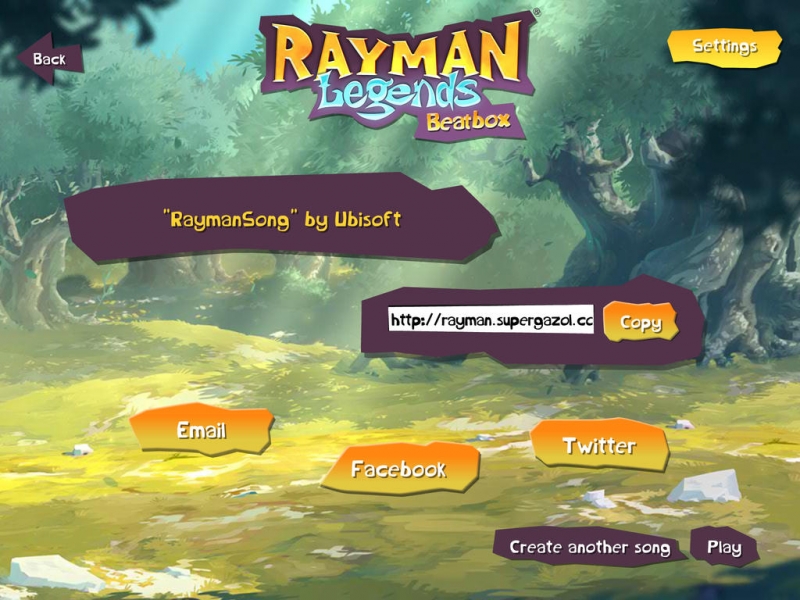 Rayman Legends Beatbox - Free improvisation