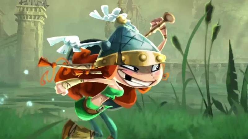 Rayman Legends - Eye of the Tiger