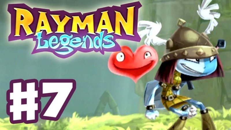 Rayman Legends - Run for Your Life